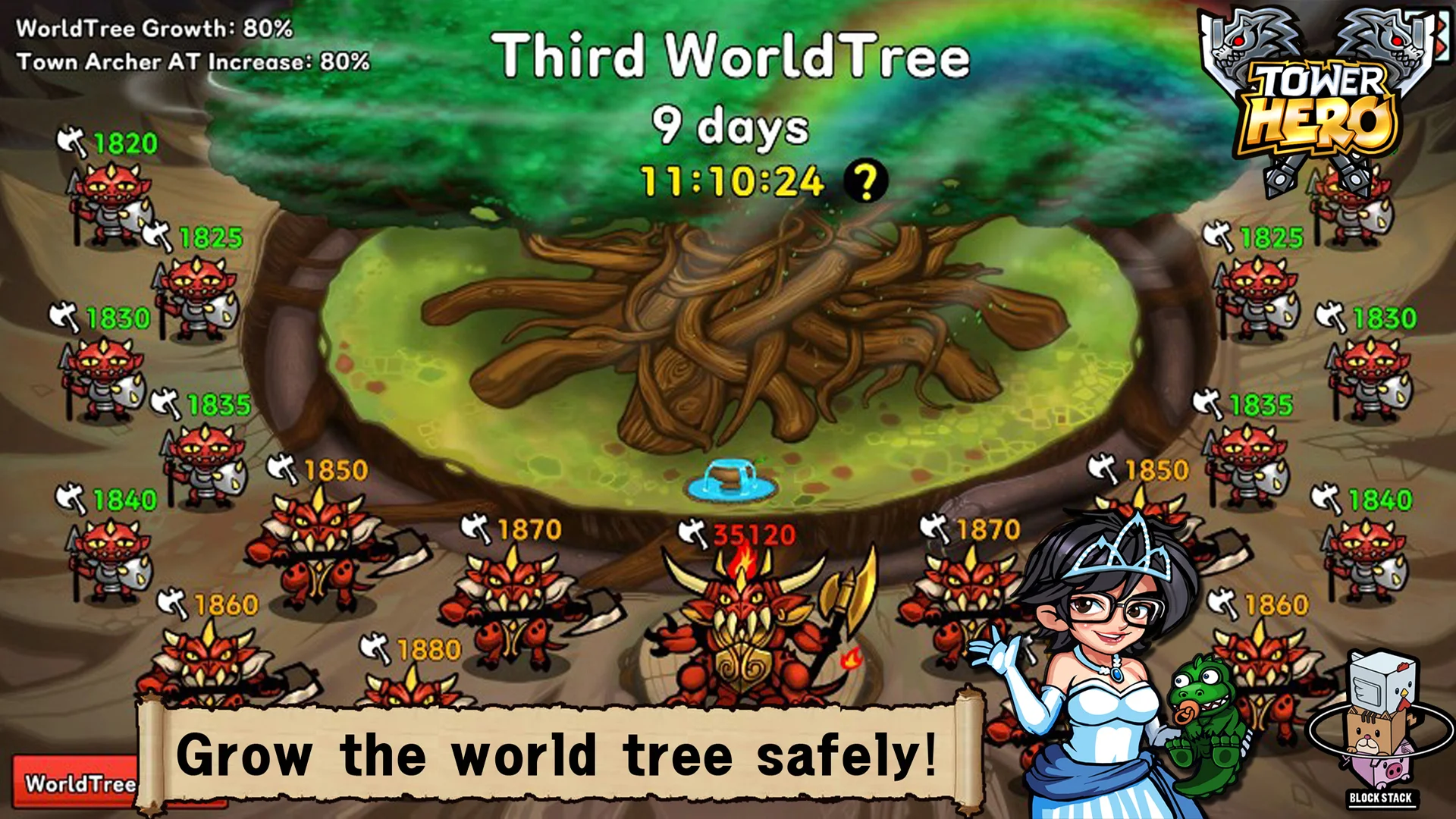 Tower Upgrades Screenshot