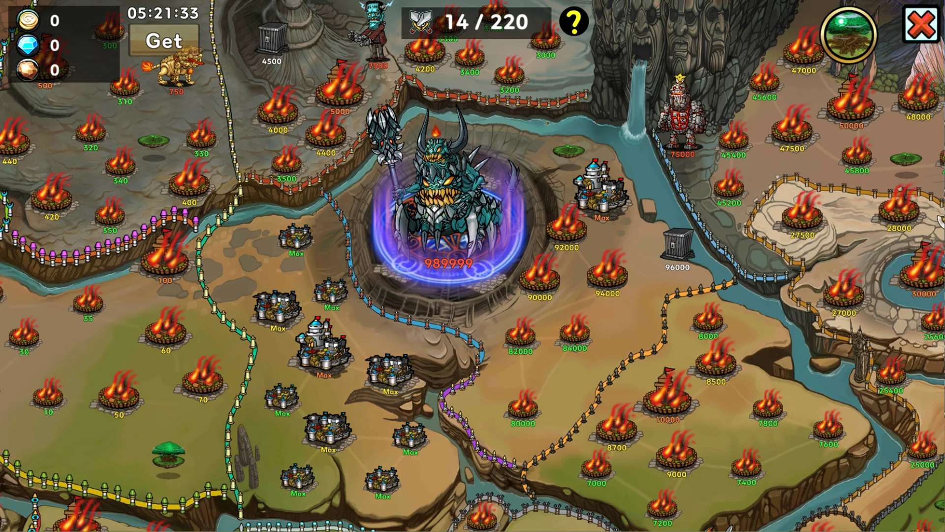 Forest Level Screenshot